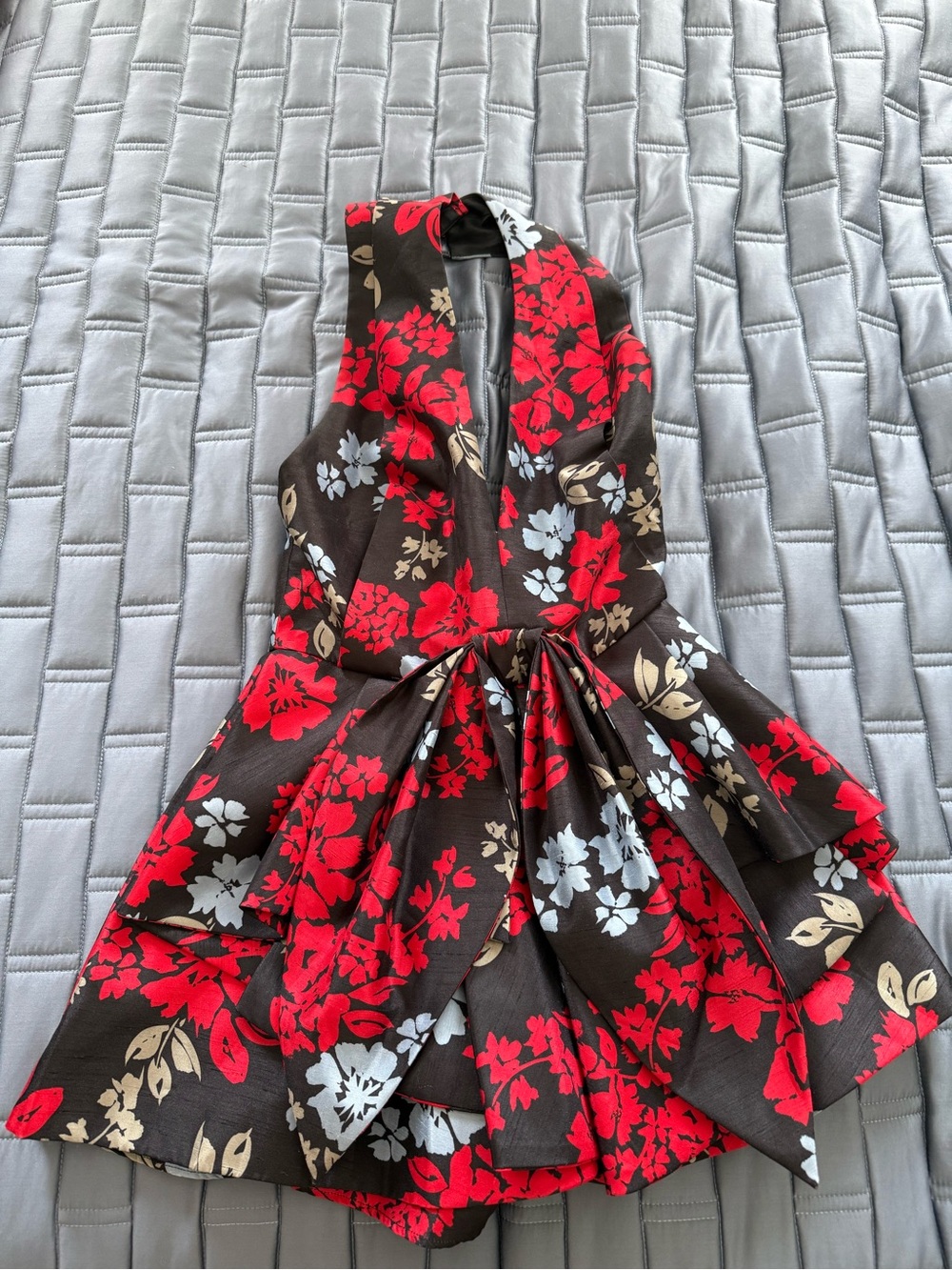 Floral Romper Dress